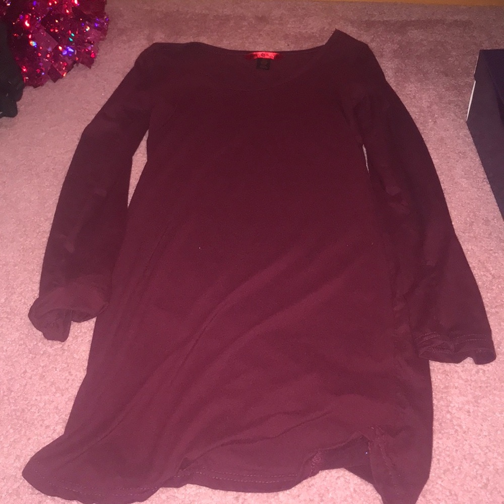 Long sleeve dress